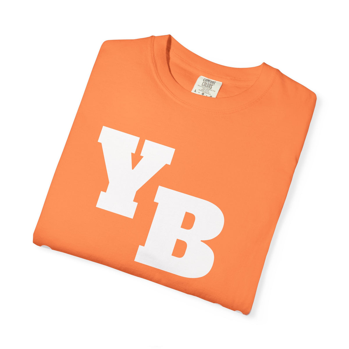 Funny 'YB ¿Normal?' Graphic T-Shirt — Upside-Down Retro Typography Tee