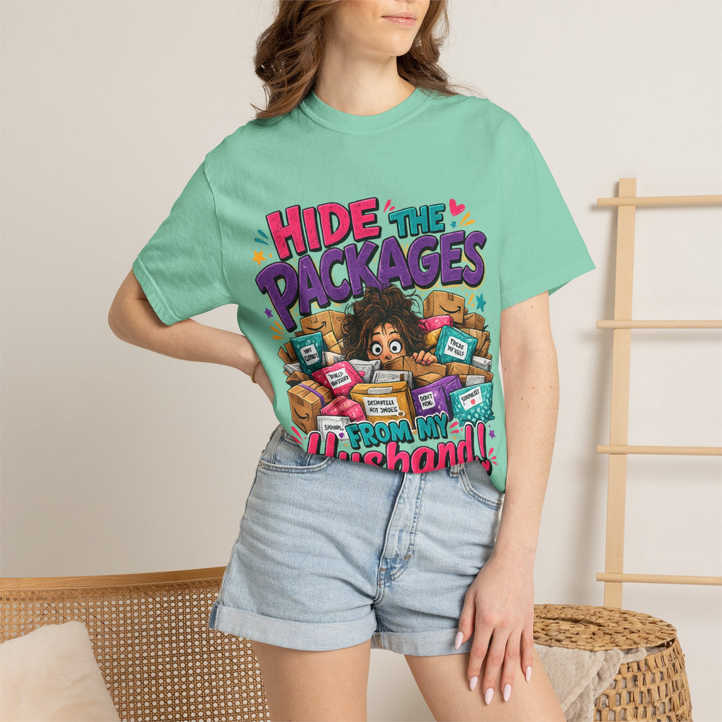 Unisex Garment-Dyed T-shirt