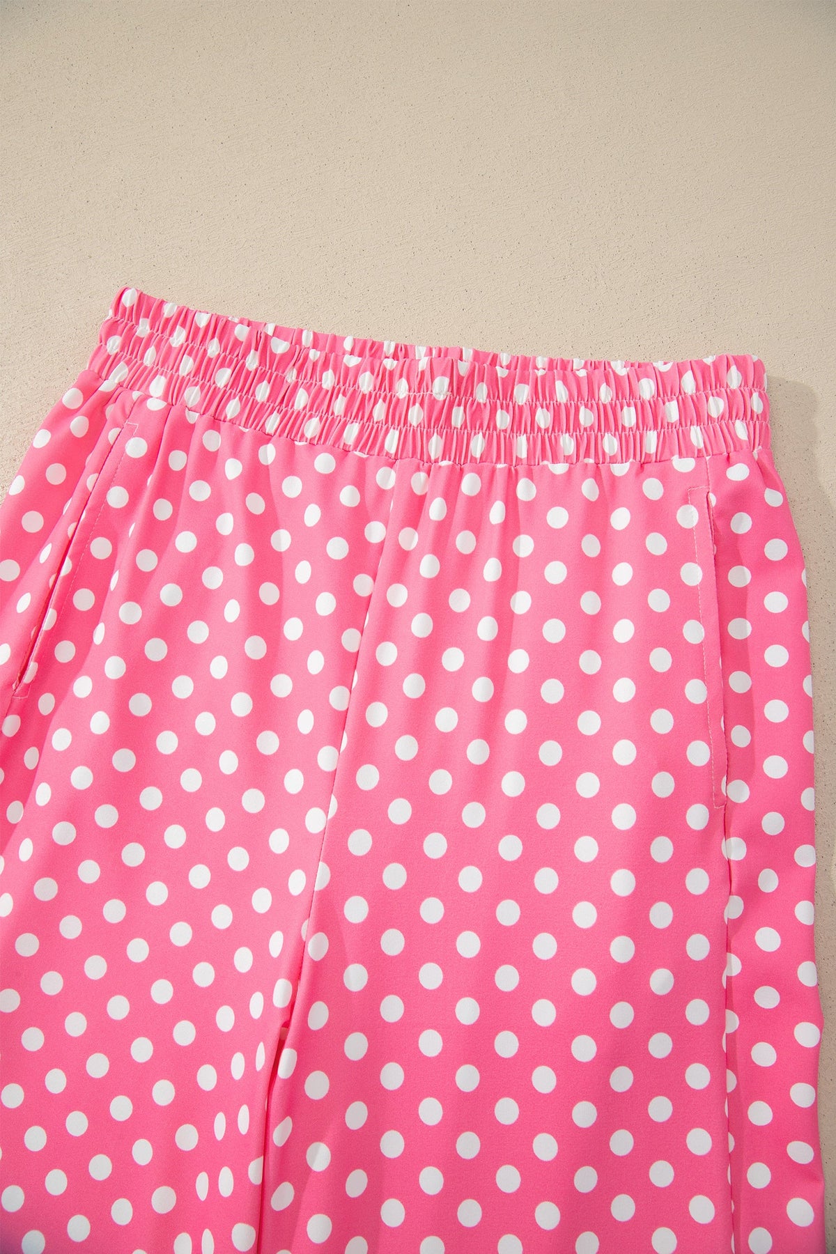 Polka Dot Tank & Loose Pants Set