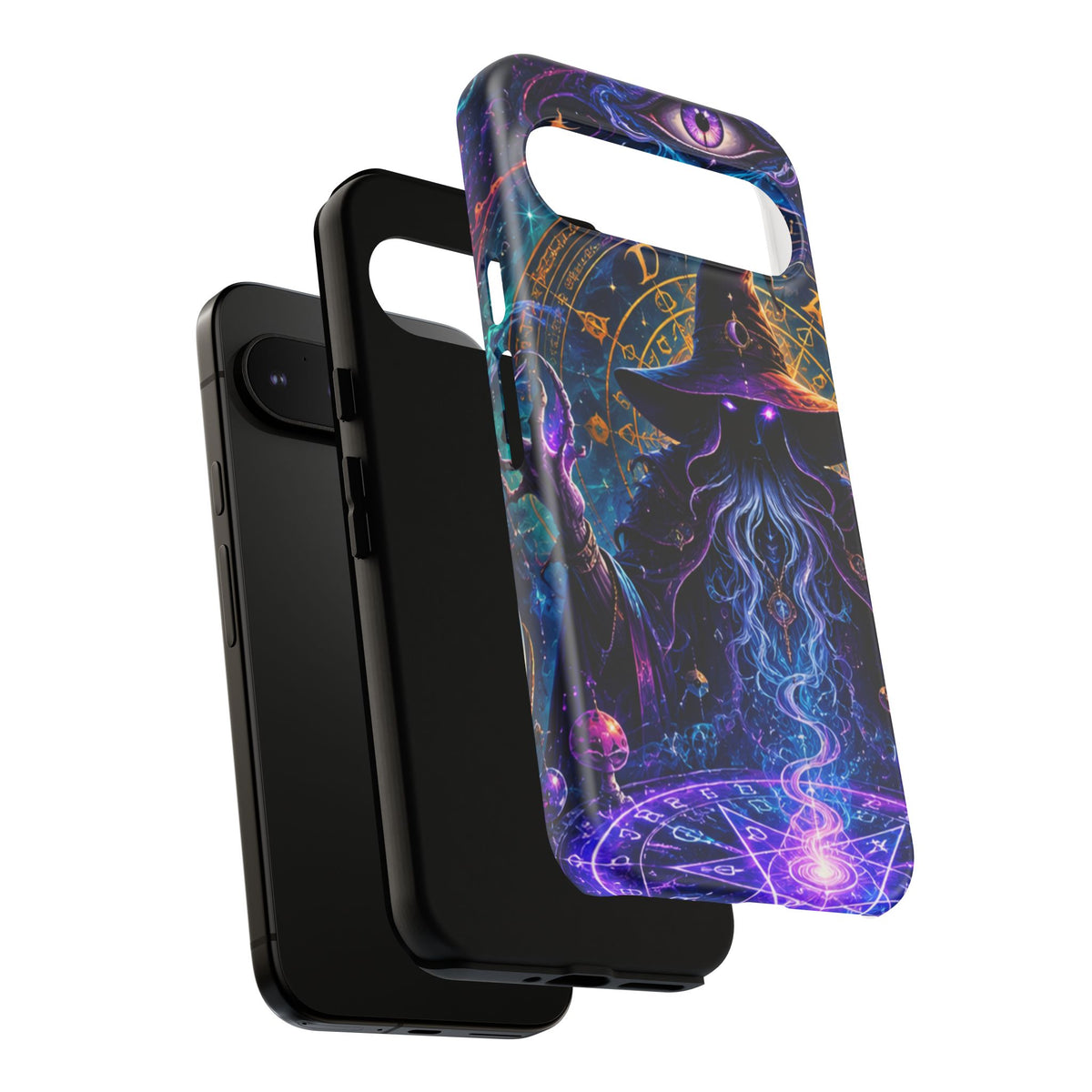 Wizard Magic Phone Case — Mystic Sorcerer iPhone Protective Cover
