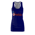 American Apple graphic Racerback Dress | Fourth of July