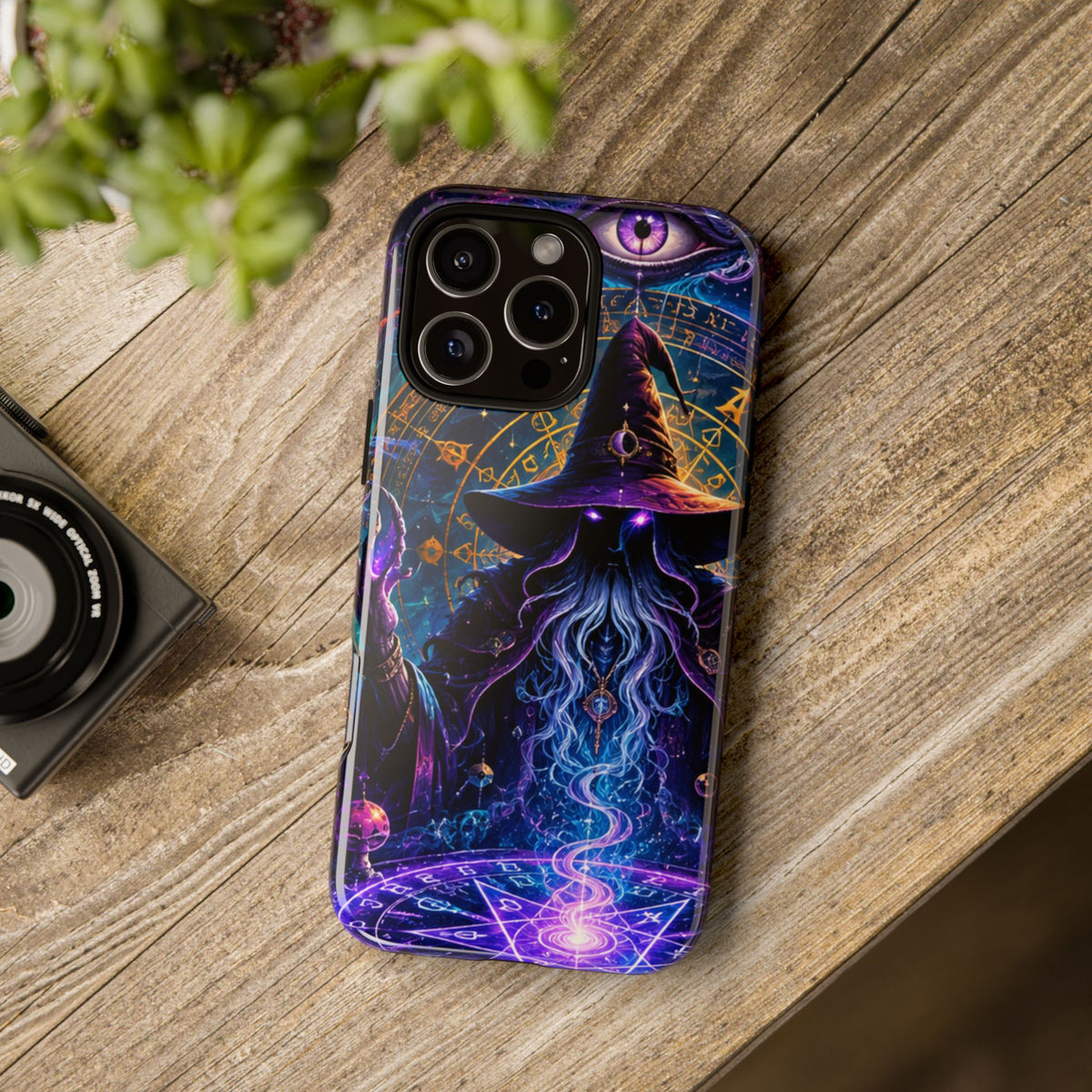 Wizard Magic Phone Case — Mystic Sorcerer iPhone Protective Cover