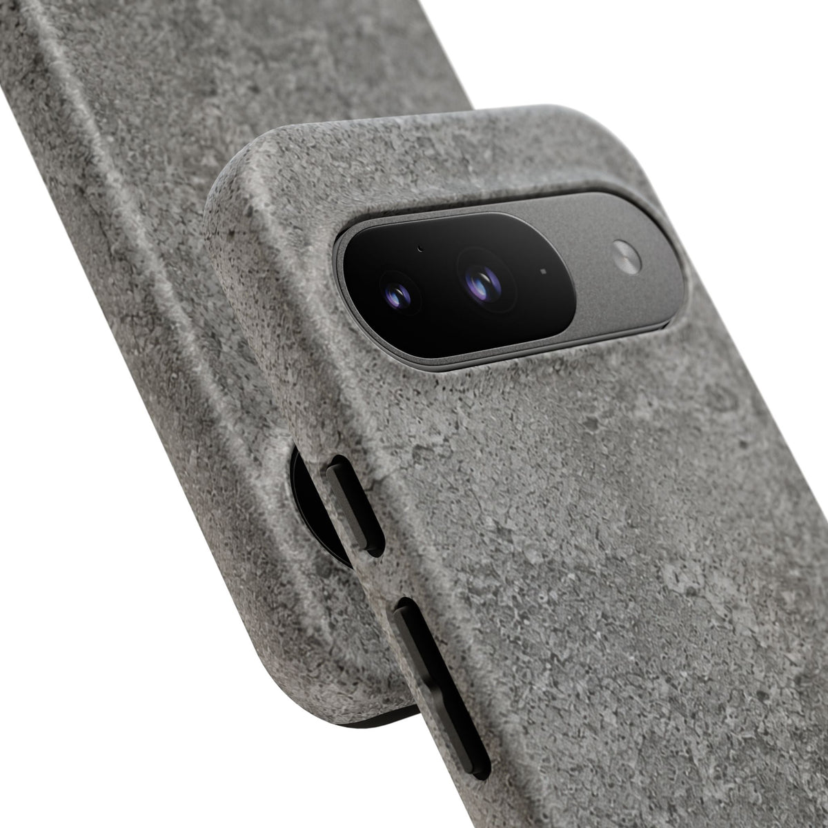 Concrete Texture Phone Case — Rugged Grey Protective iPhone Cover