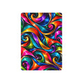Vibrant Swirl Poker Playing Cards — Colorful Deck for Game Nights & Gifts