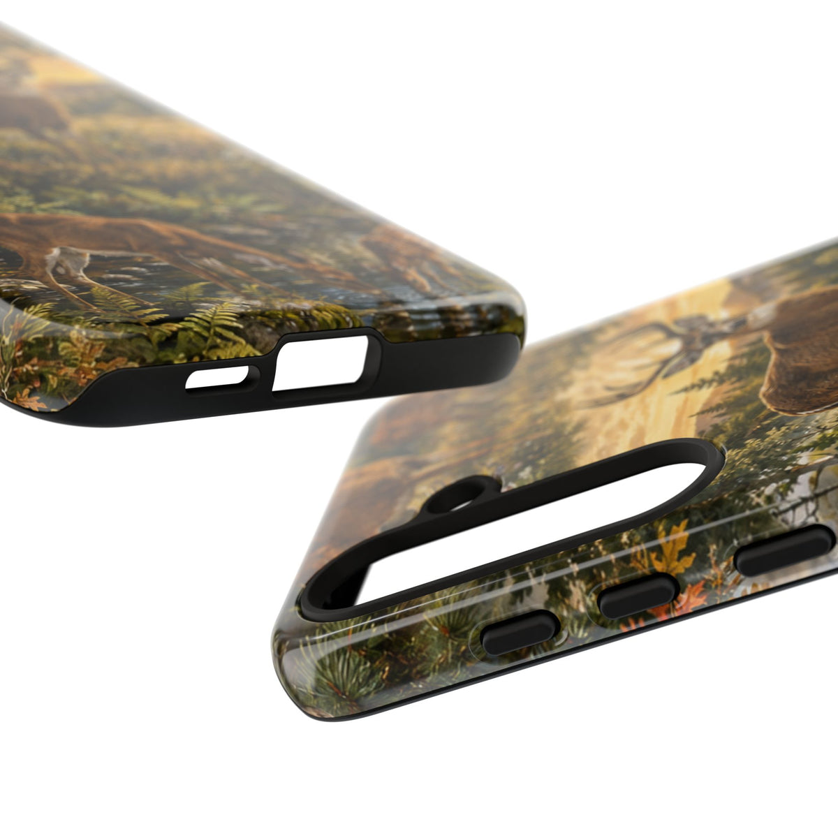 Deer Forest Phone Case — Woodland Bucks Nature iPhone Cover