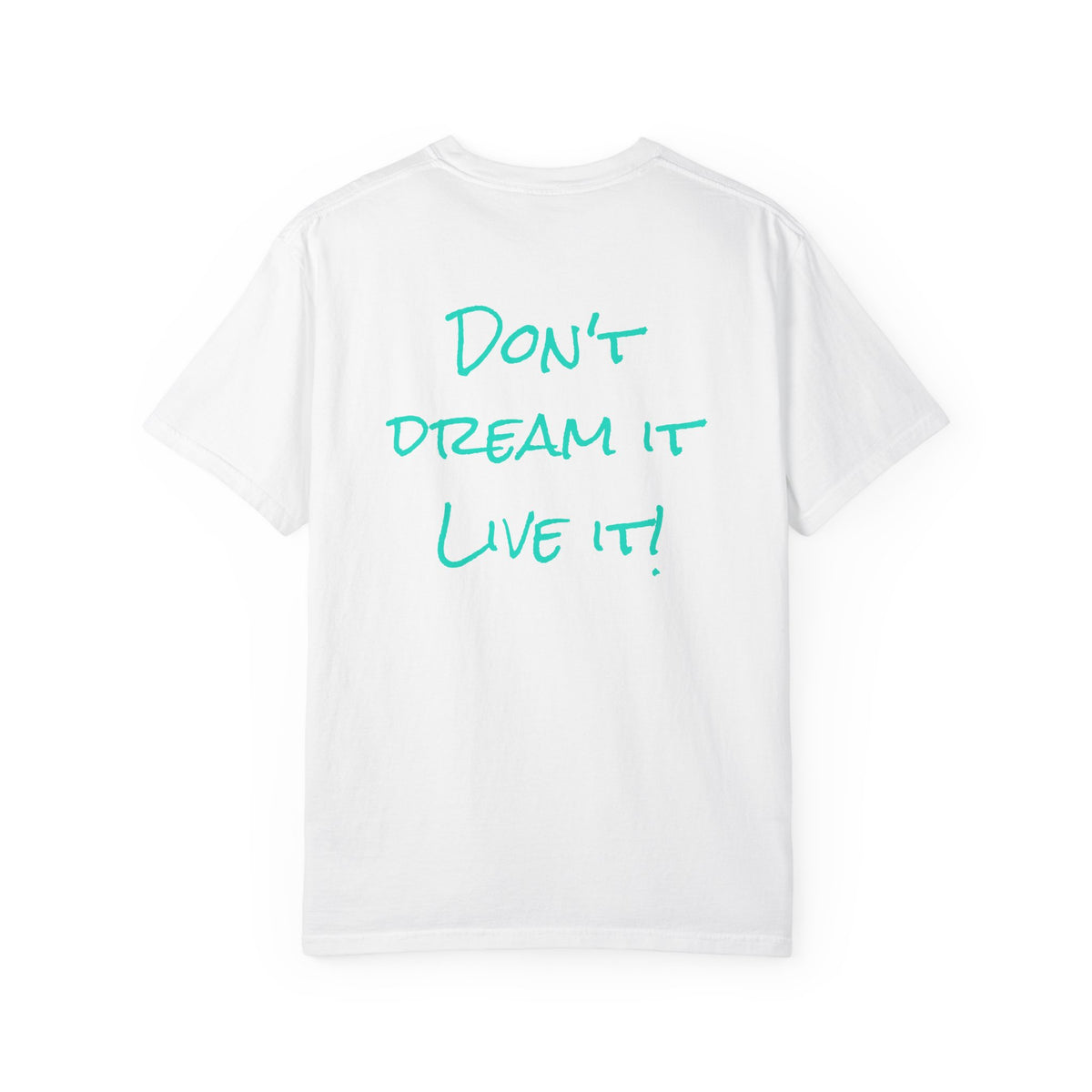 Don't Dream It Live It Tee — Floral Goddess Graphic T-Shirt