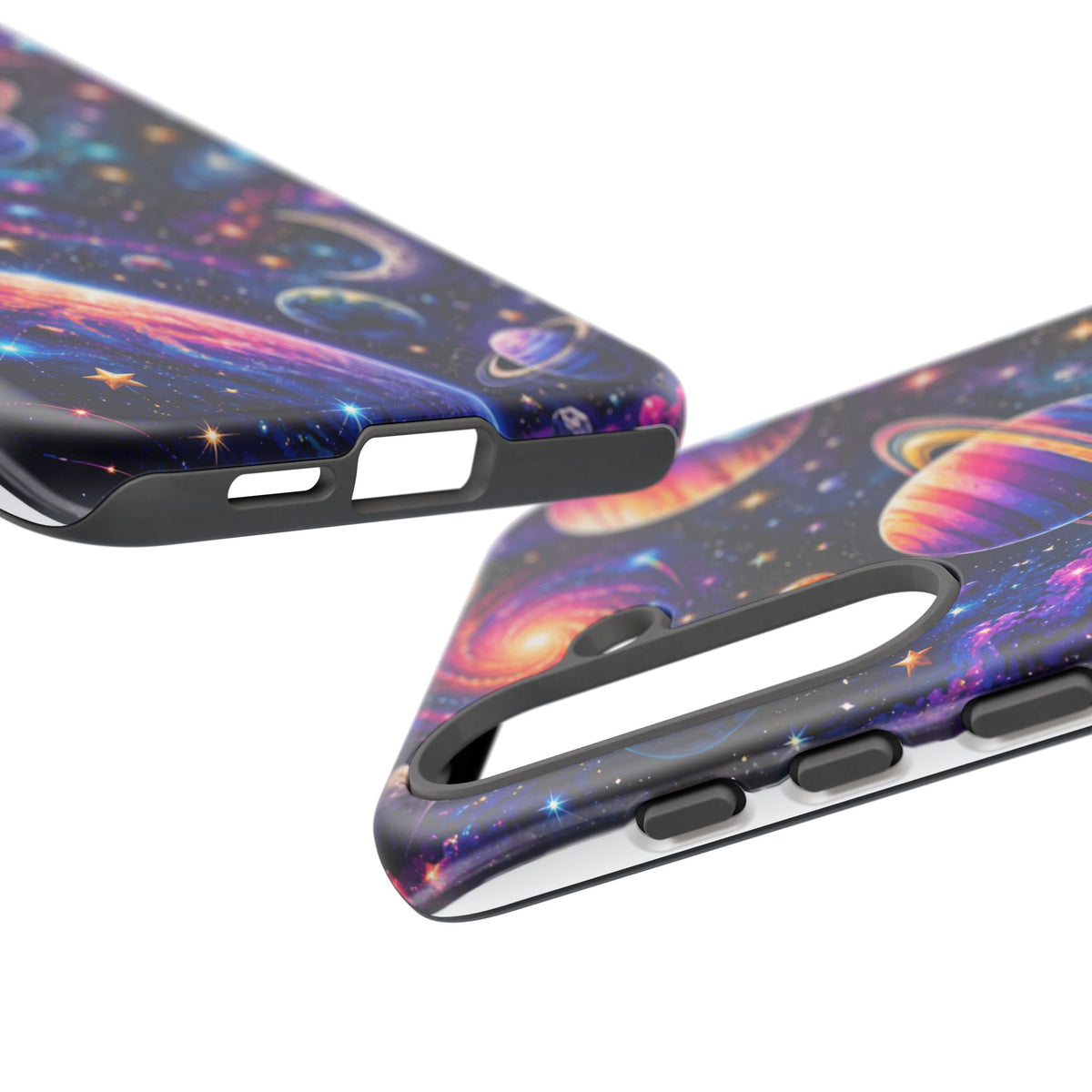 Colorful Galaxy Planets phone case | Tough Case