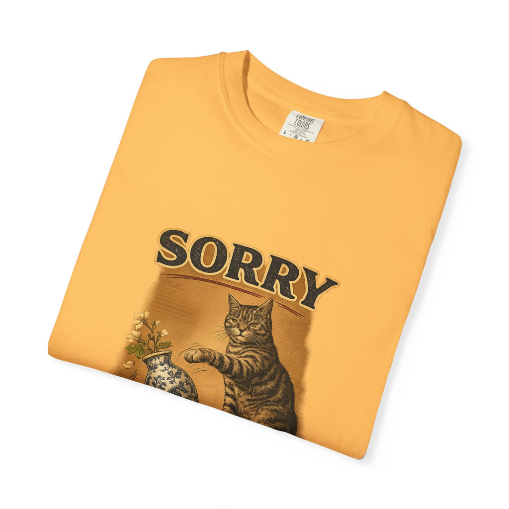 Sorry, It’s What I Do cat T-Shirt | Cat playing with yarn design