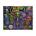 Alien Game Show puzzle | 520-piece jigsaw