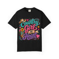 Country Girl At Heart T-Shirt | Cowgirl Hat, Sunflower, Boots