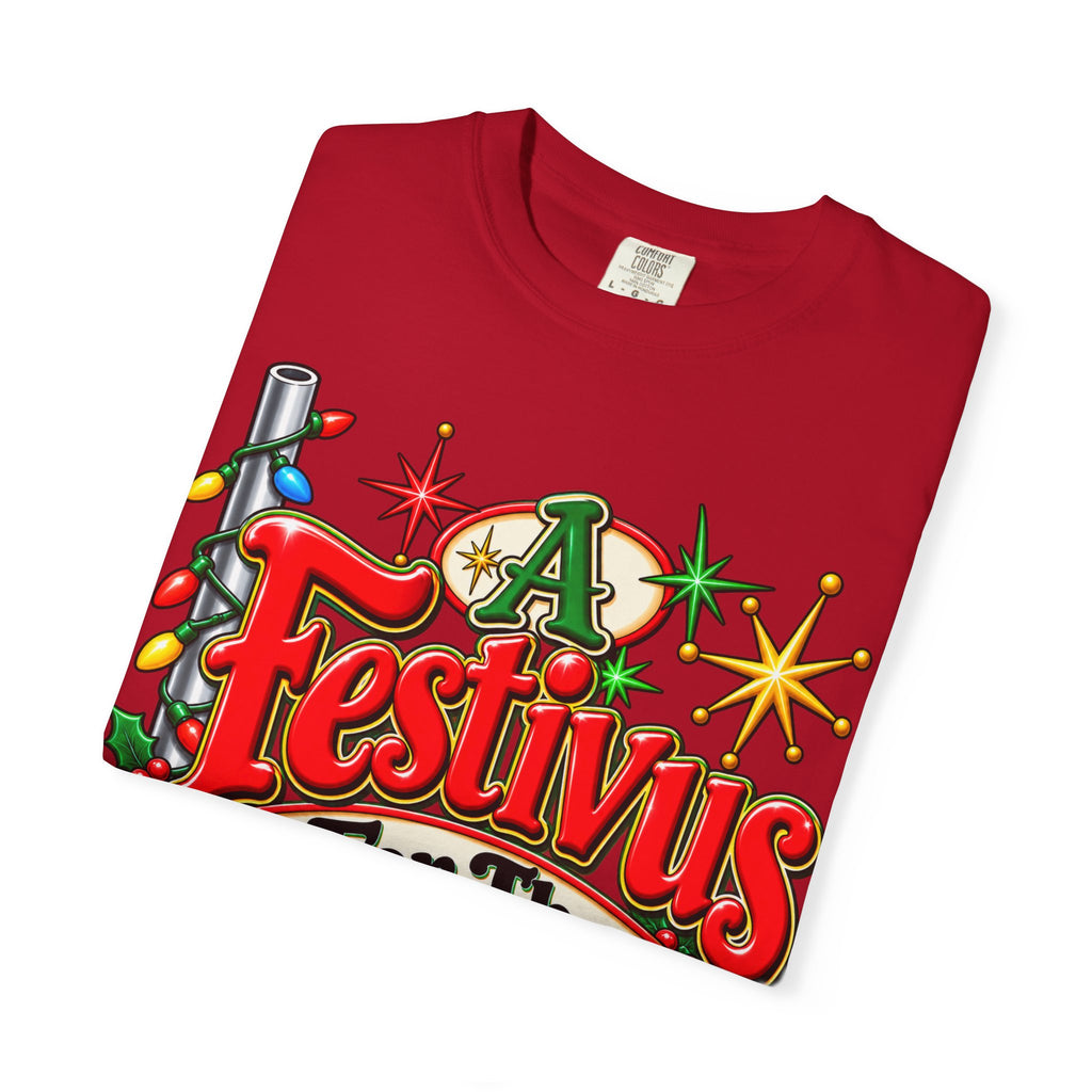 Festivus T-Shirt — "A Festivus For The Rest Of Us" Holiday Tee