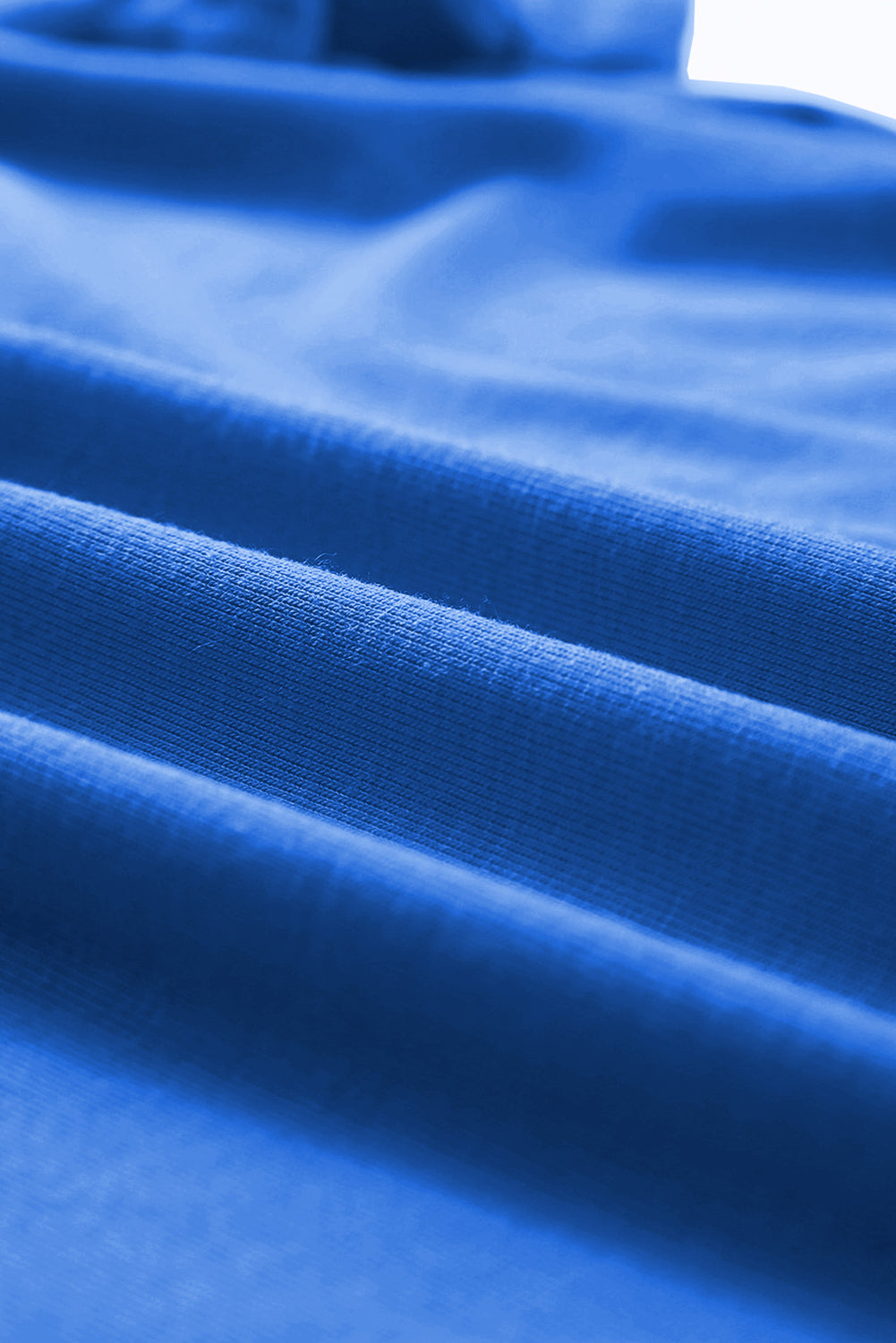 Solid Short Sleeve Crew Neck Tee