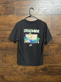 Nike Surfing T-shirt Sunshine Surfing Dog Tee Beach Party