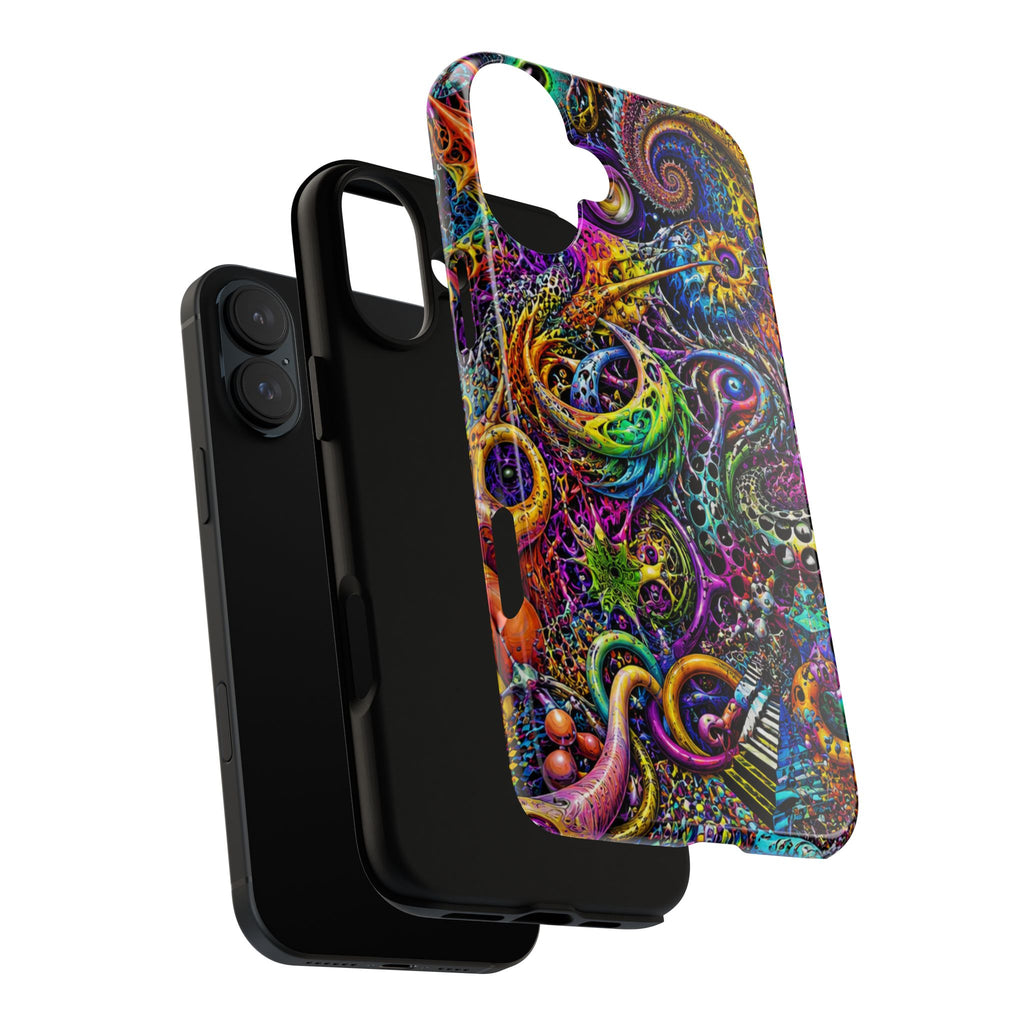 Psychedelic Octopus Swirl phone case