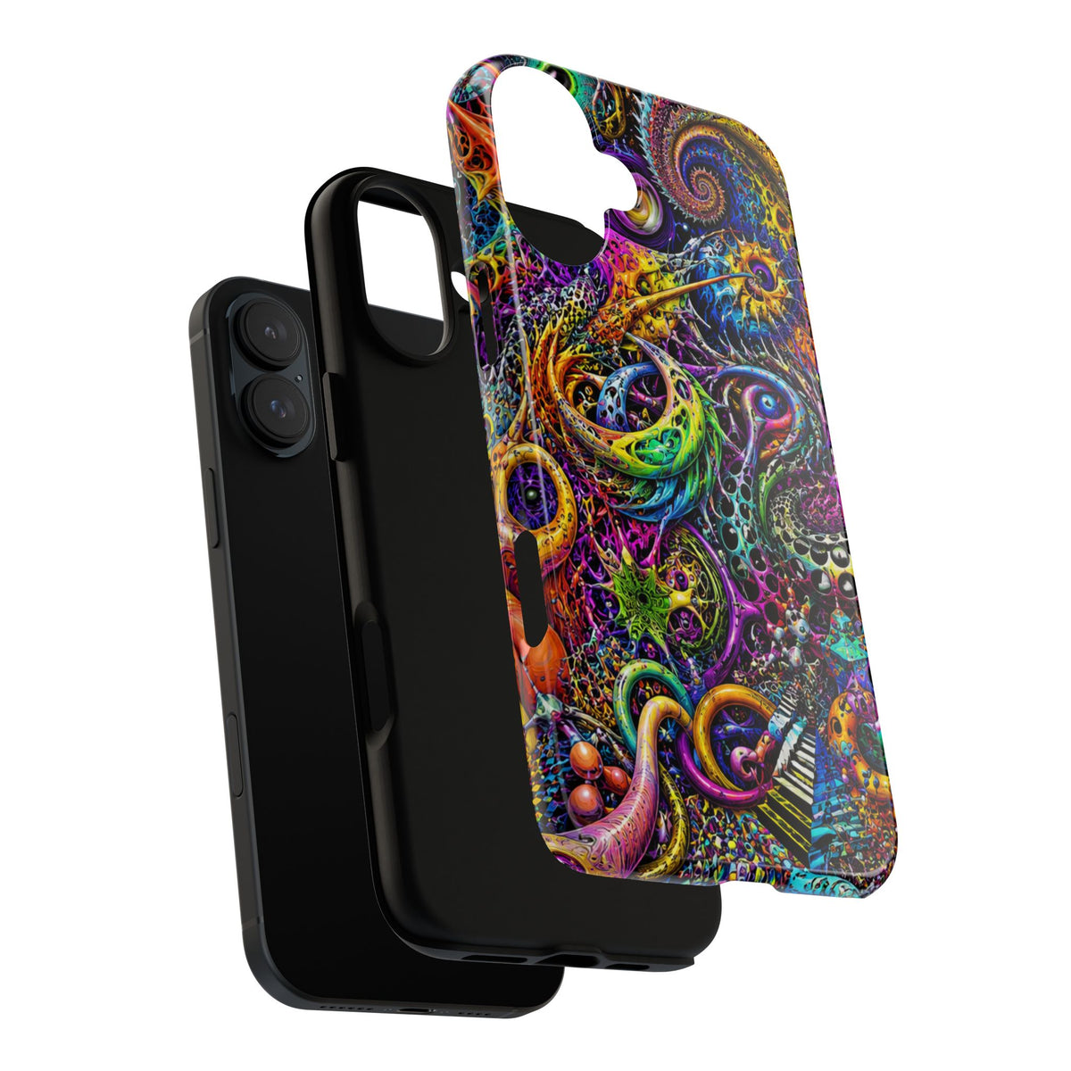 Psychedelic Octopus Swirl phone case