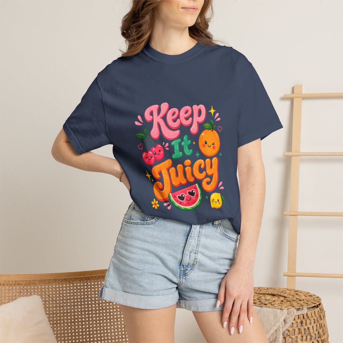Keep It Juicy T-shirt | Cute Fruit Graphic Tee