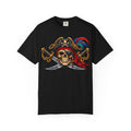 Pirate Skull T-Shirt — Colorful Buccaneer Crew Tee