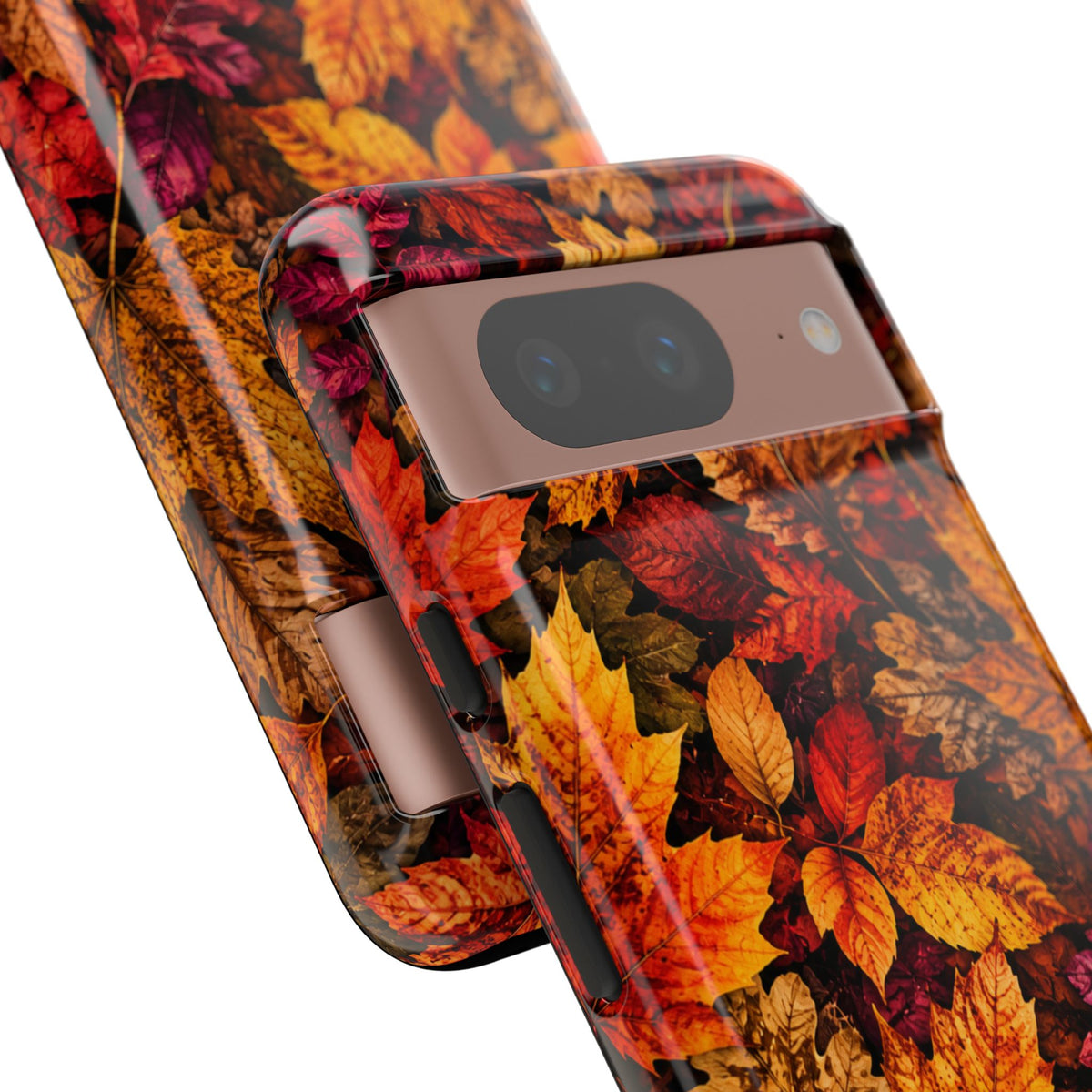 Autumn Leaves Tough Phone Case — Fall Foliage Protective Cover
