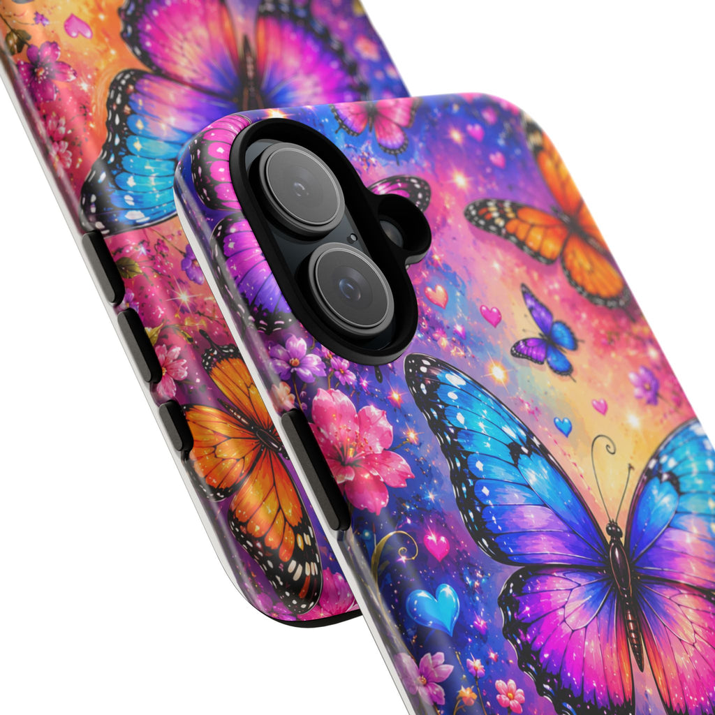 Colorful Butterfly Pattern Phone Case | Tough Cases