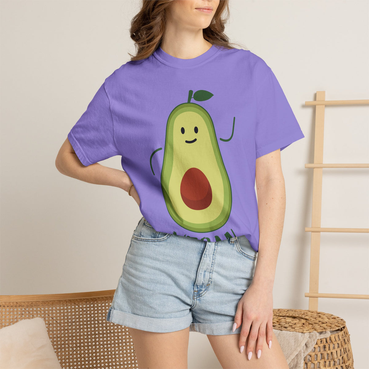 Vegan Avocado T-Shirt
