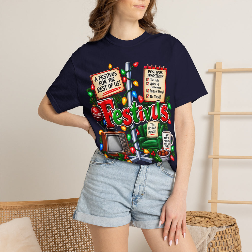 Festivus T-Shirt — 'A Festivus for the Rest of Us' Holiday Tee