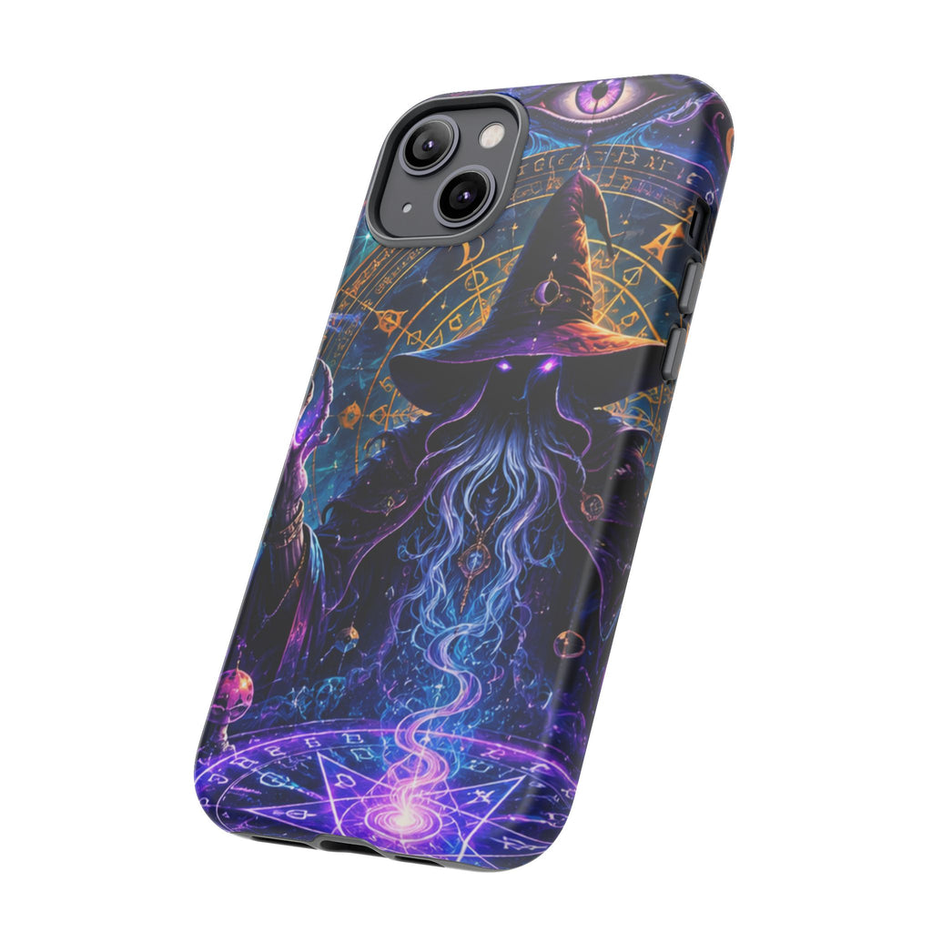 Wizard Magic Phone Case — Mystic Sorcerer iPhone Protective Cover
