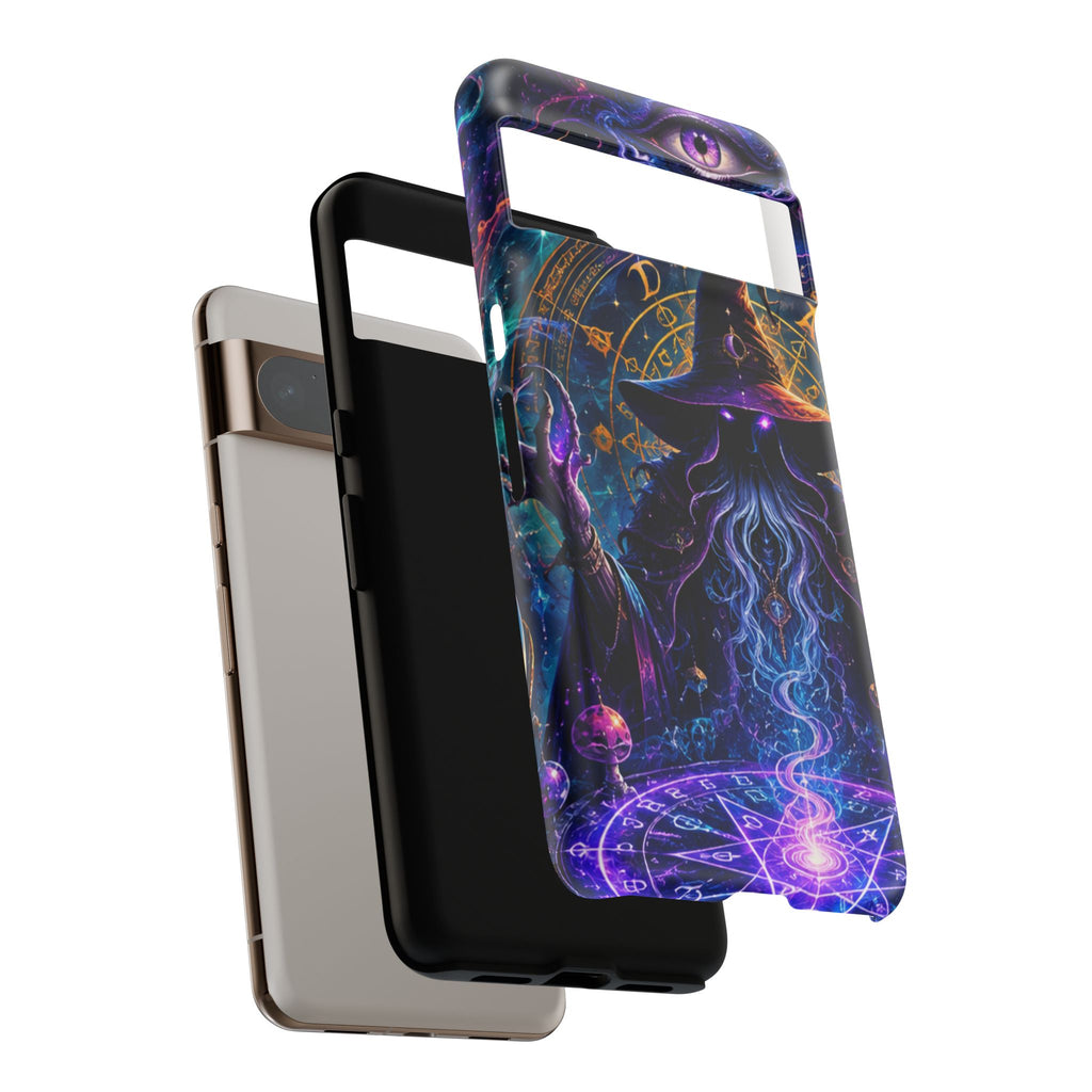 Wizard Magic Phone Case — Mystic Sorcerer iPhone Protective Cover