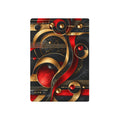Art Deco Poker Playing Cards — Luxury Red & Gold Casino Deck