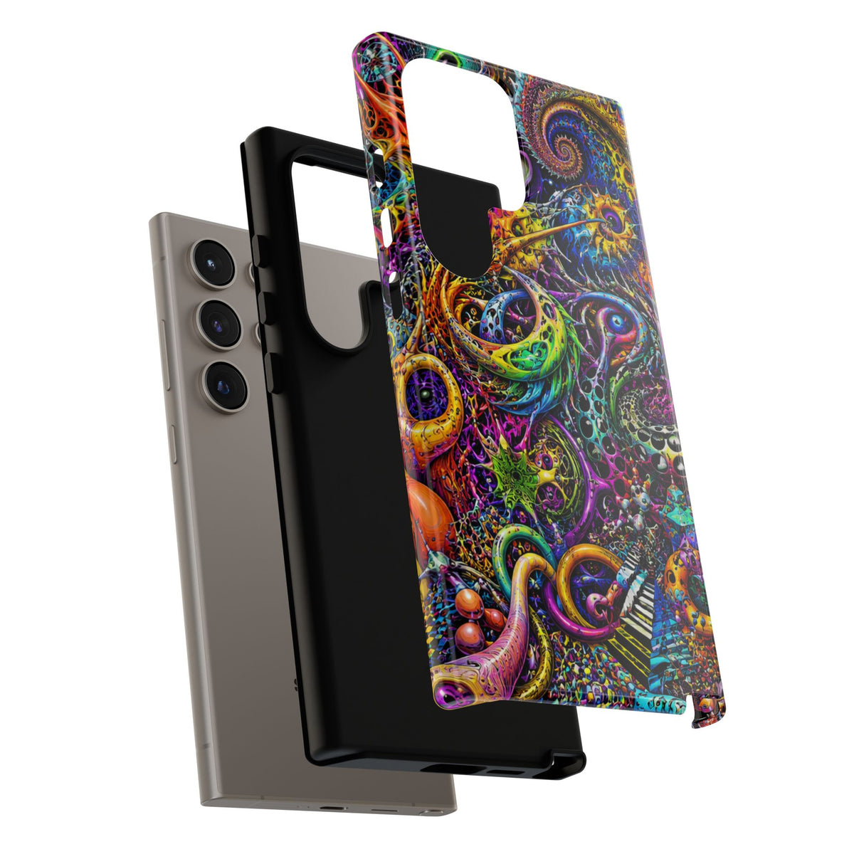 Psychedelic Octopus Swirl phone case
