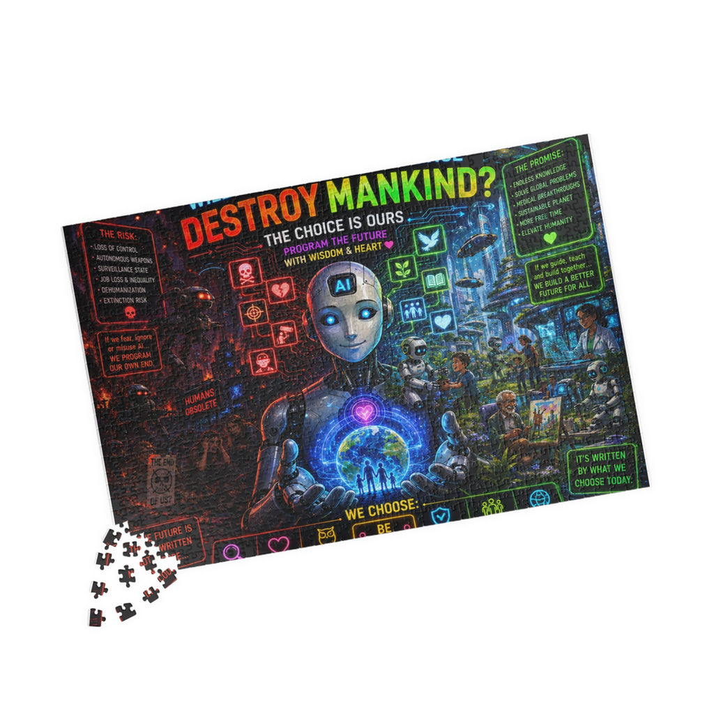 Will Artificial Intelligence Destroy Mankind? Puzzle