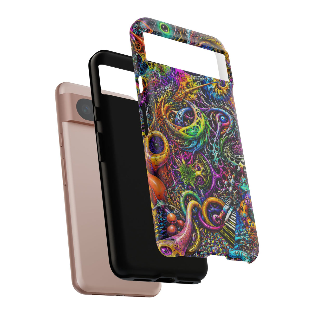 Psychedelic Octopus Swirl phone case