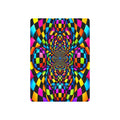Psychedelic Checkered Poker Playing Cards – Colorful Trippy Deck for Game Nights & Gifts