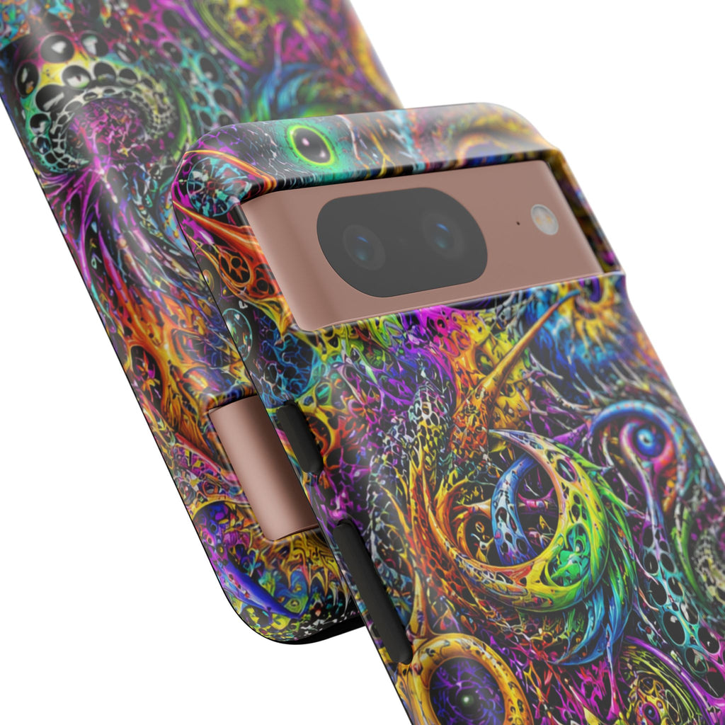 Psychedelic Octopus Swirl phone case