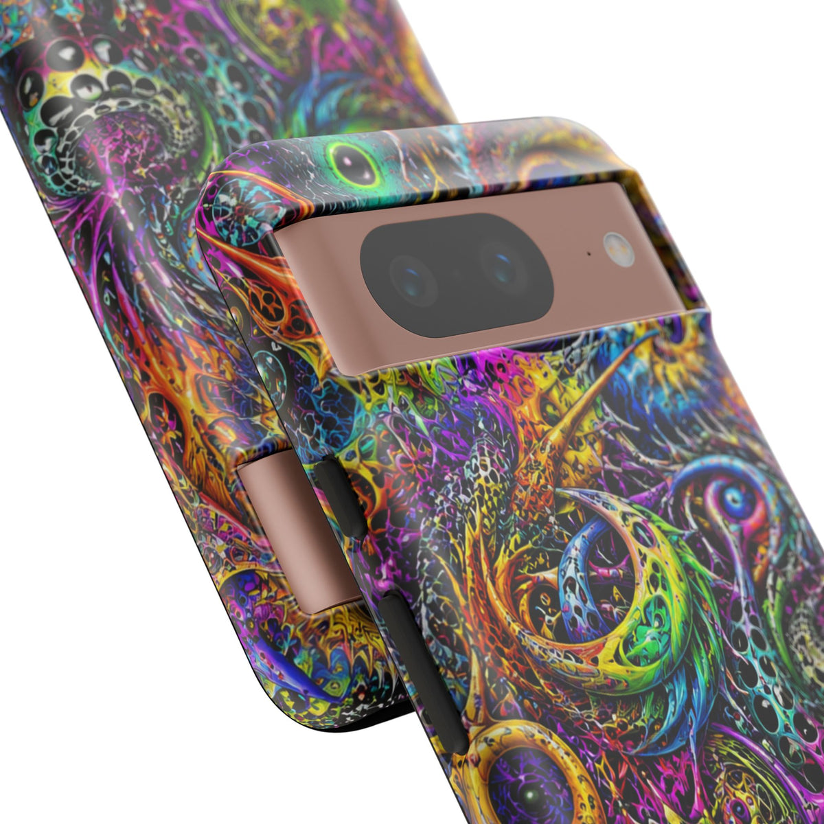 Psychedelic Octopus Swirl phone case