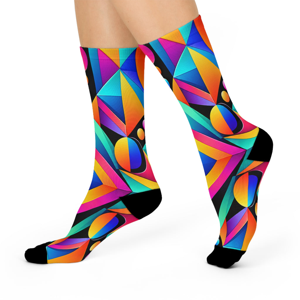 Cushioned Crew Socks