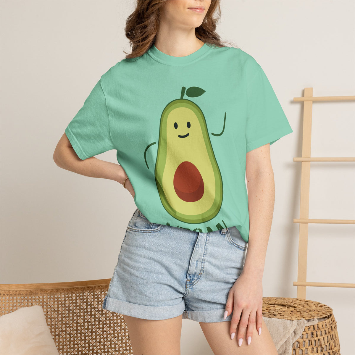 Vegan Avocado T-Shirt