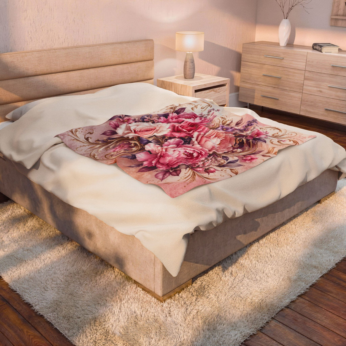 Velveteen Plush Blanket
