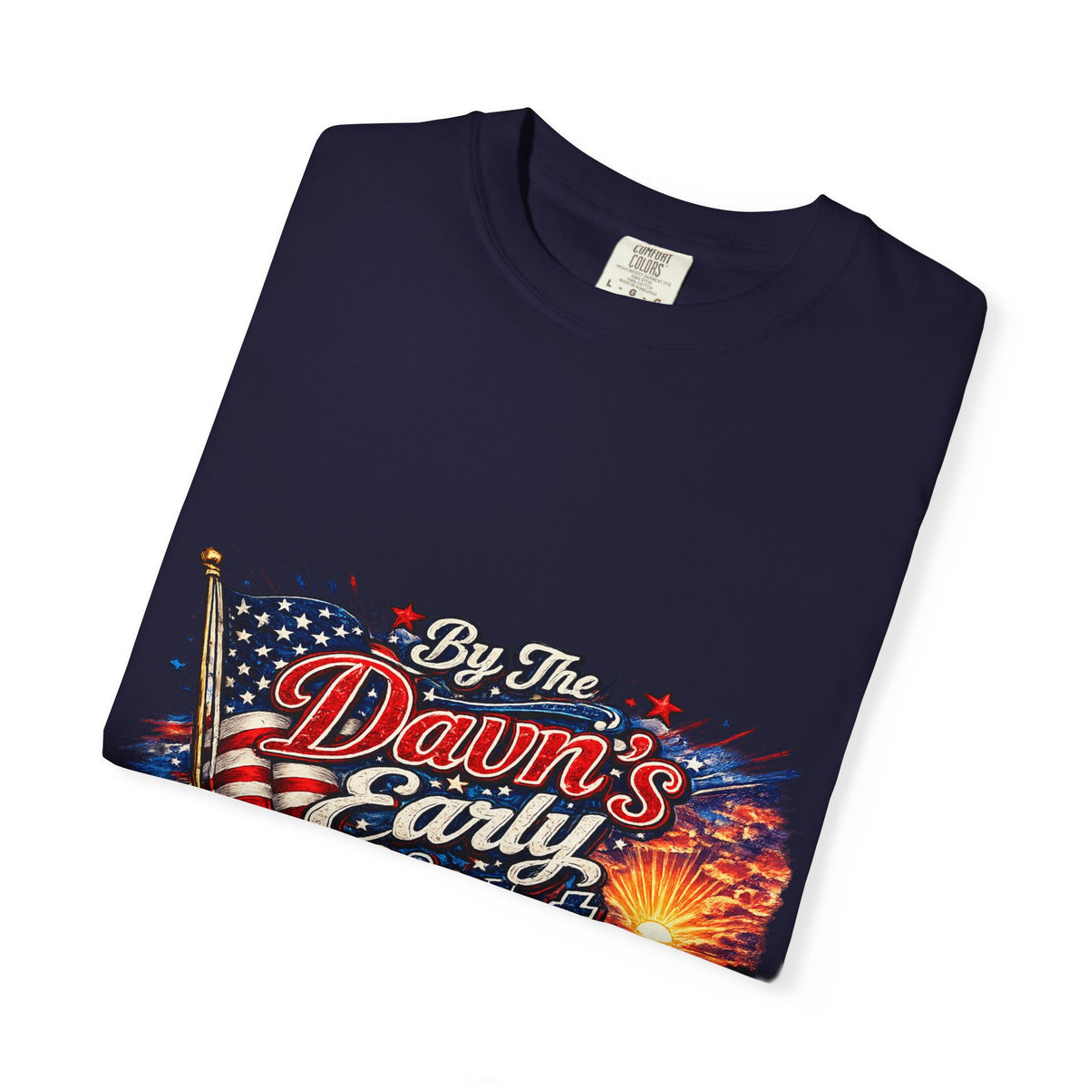 Dawn's Early Light T-shirt | American Flag, Fireworks