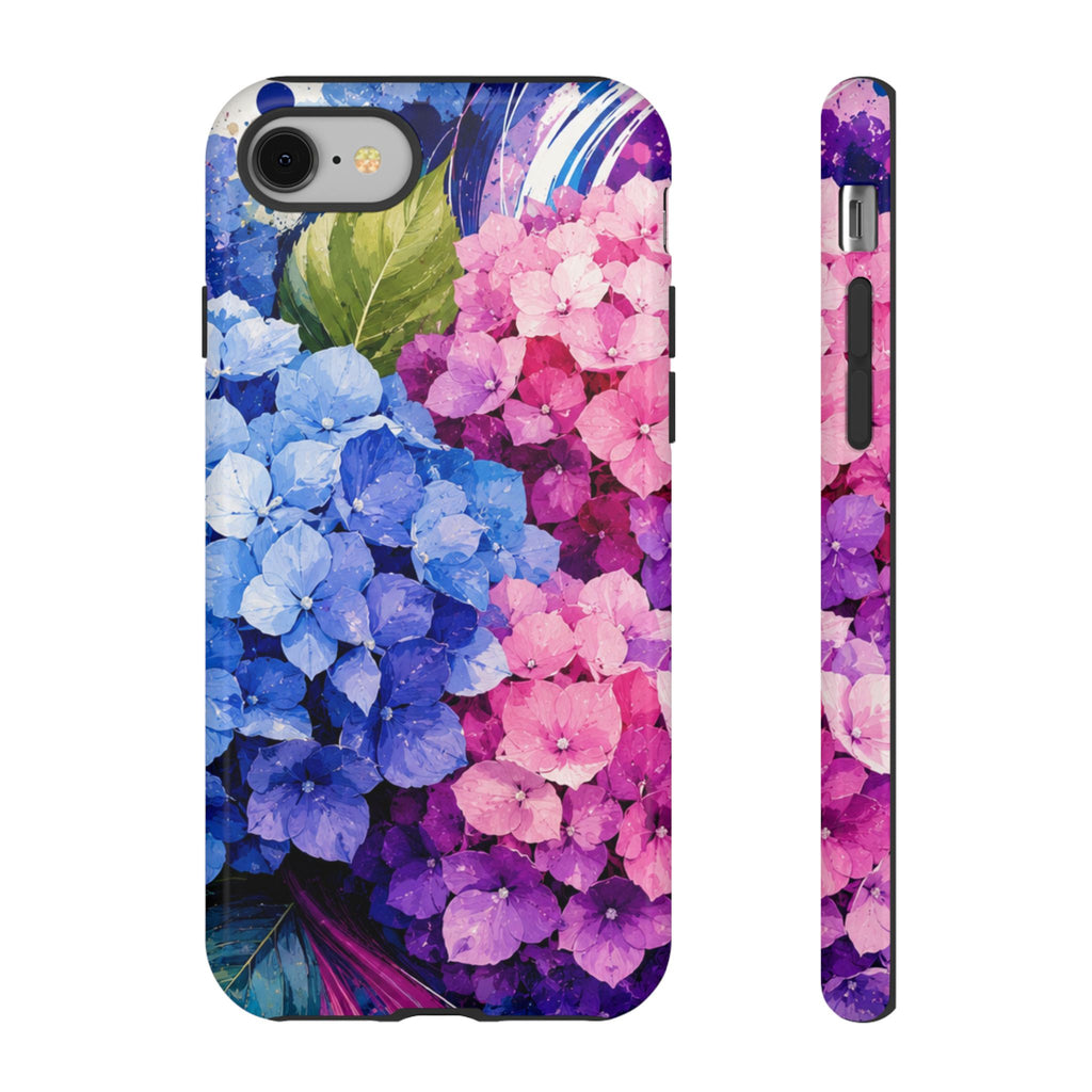 Hydrangea Blooms Phone Case | Tough Case
