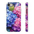 Hydrangea Blooms Phone Case | Tough Case