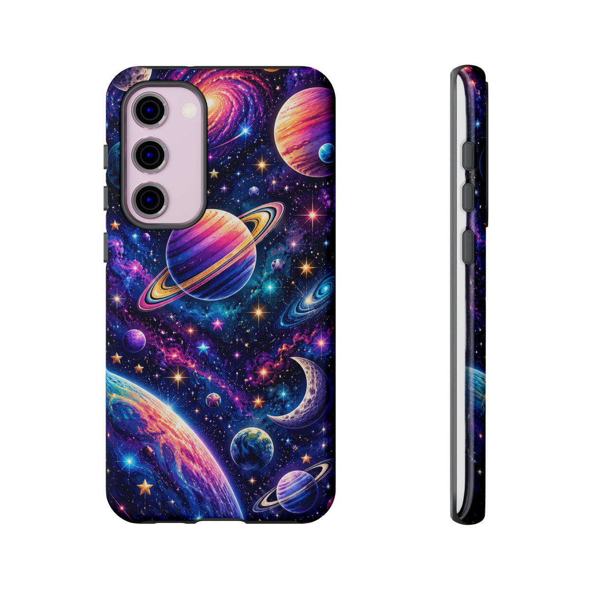 Colorful Galaxy Planets phone case | Tough Case