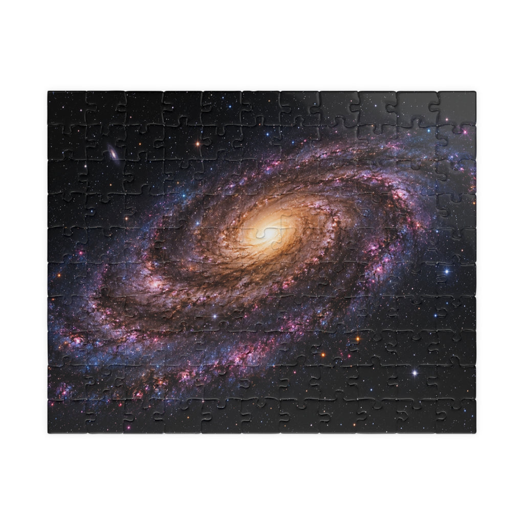 Galaxy Spiral Jigsaw Puzzle — Space Astronomy Puzzle (110/252/520/1014 pcs)