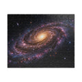 Galaxy Spiral Jigsaw Puzzle — Space Astronomy Puzzle (110/252/520/1014 pcs)
