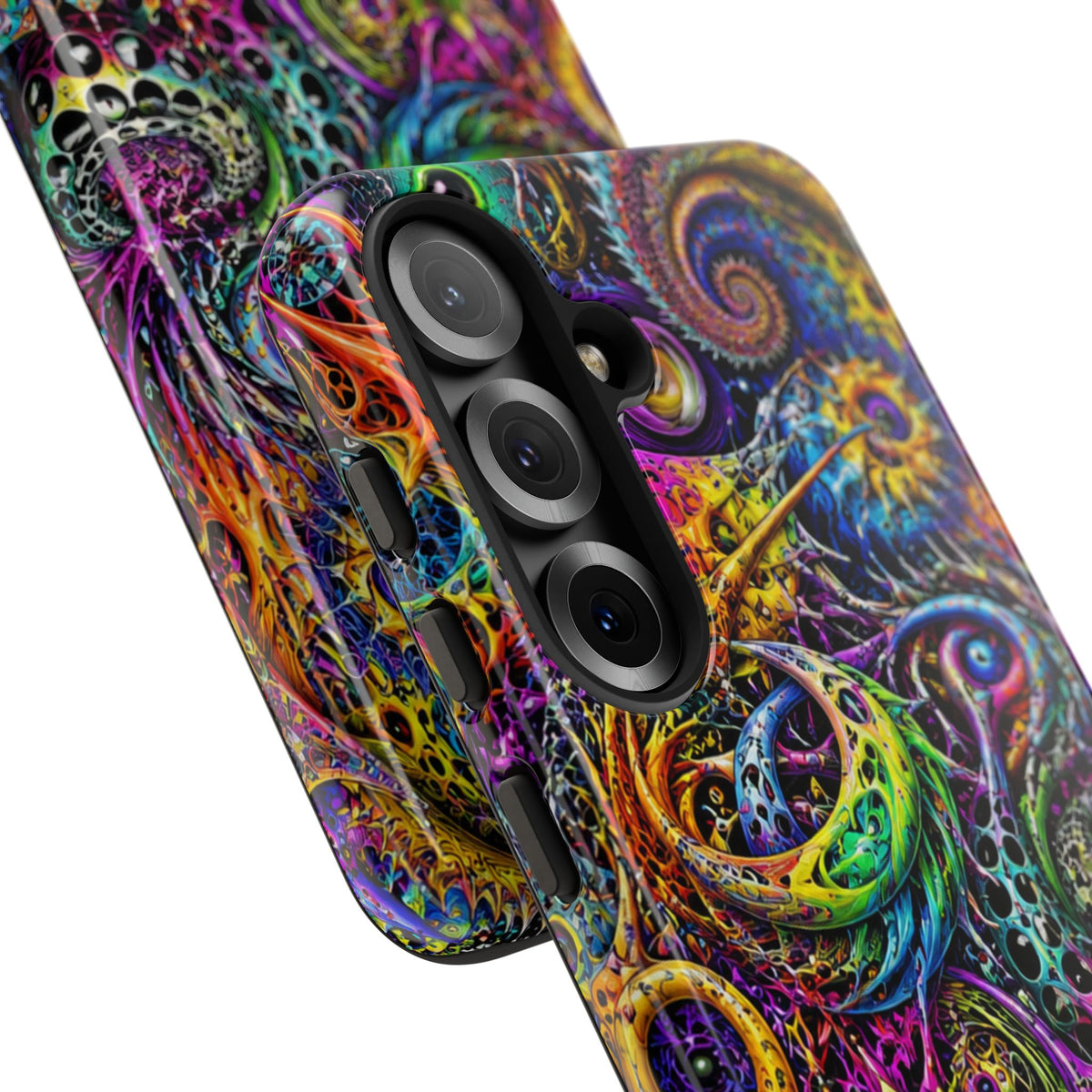 Psychedelic Octopus Swirl phone case
