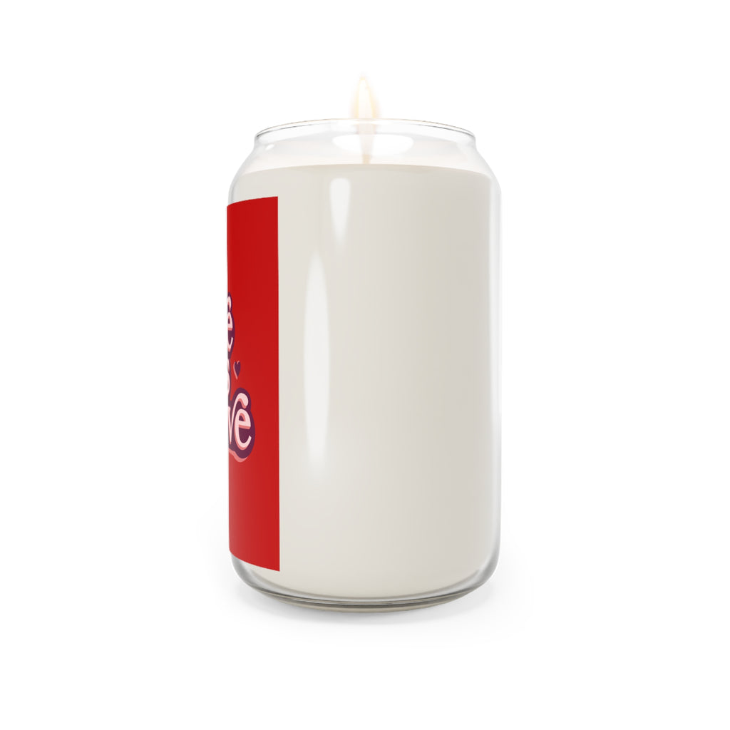 Soy Candle — "Love Is Love" Scented Candle (13.75 oz)