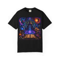 Mystic Ritual T-Shirt — Occult Magic Grimoire Design