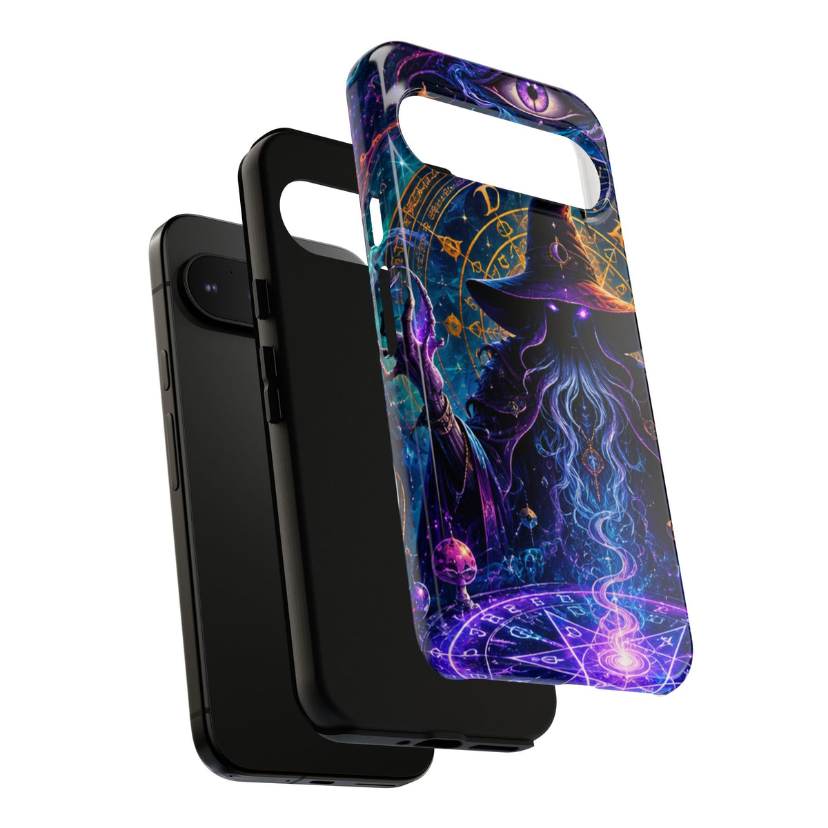 Wizard Magic Phone Case — Mystic Sorcerer iPhone Protective Cover
