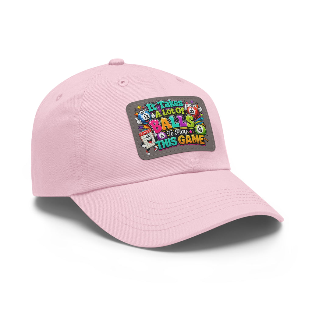 It Takes A Lot Of Balls to Play This Game hat