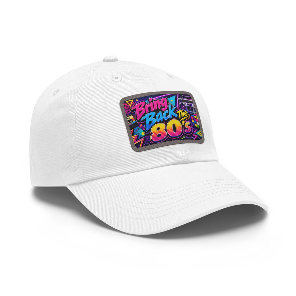 Bring Back the 80s Dad Hat