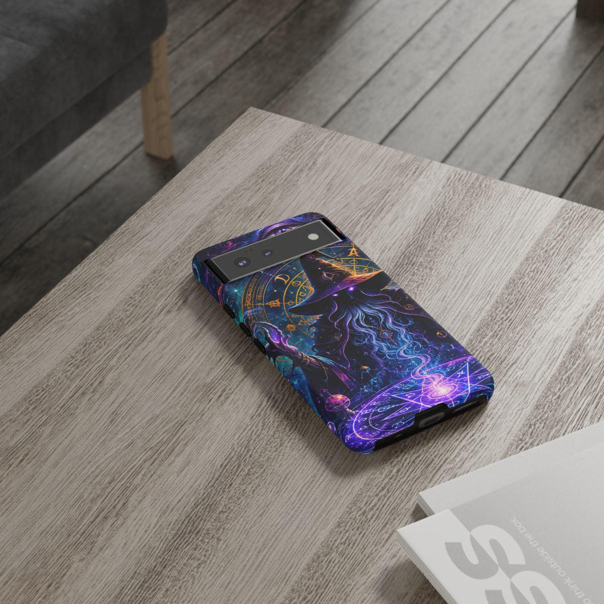 Wizard Magic Phone Case — Mystic Sorcerer iPhone Protective Cover